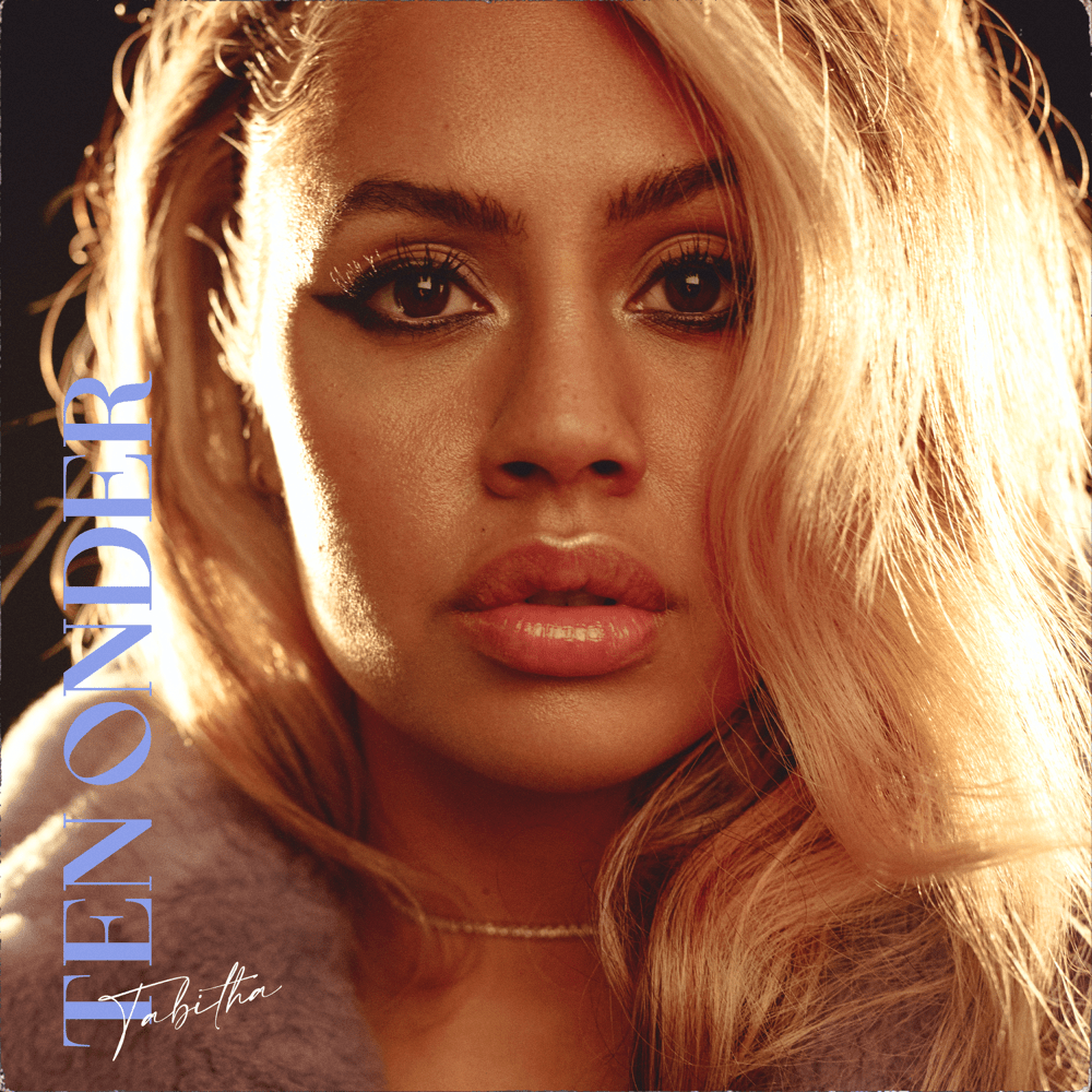 Album cover art for "Ten Onder" by Tabitha