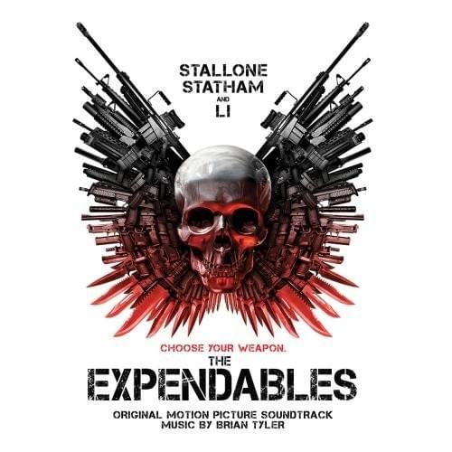 Cover image for The Expendables (Original Motion Picture Soundtrack)