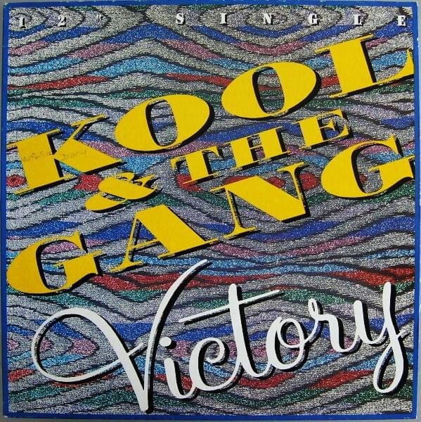Album cover art for "Victory" by Kool & the Gang