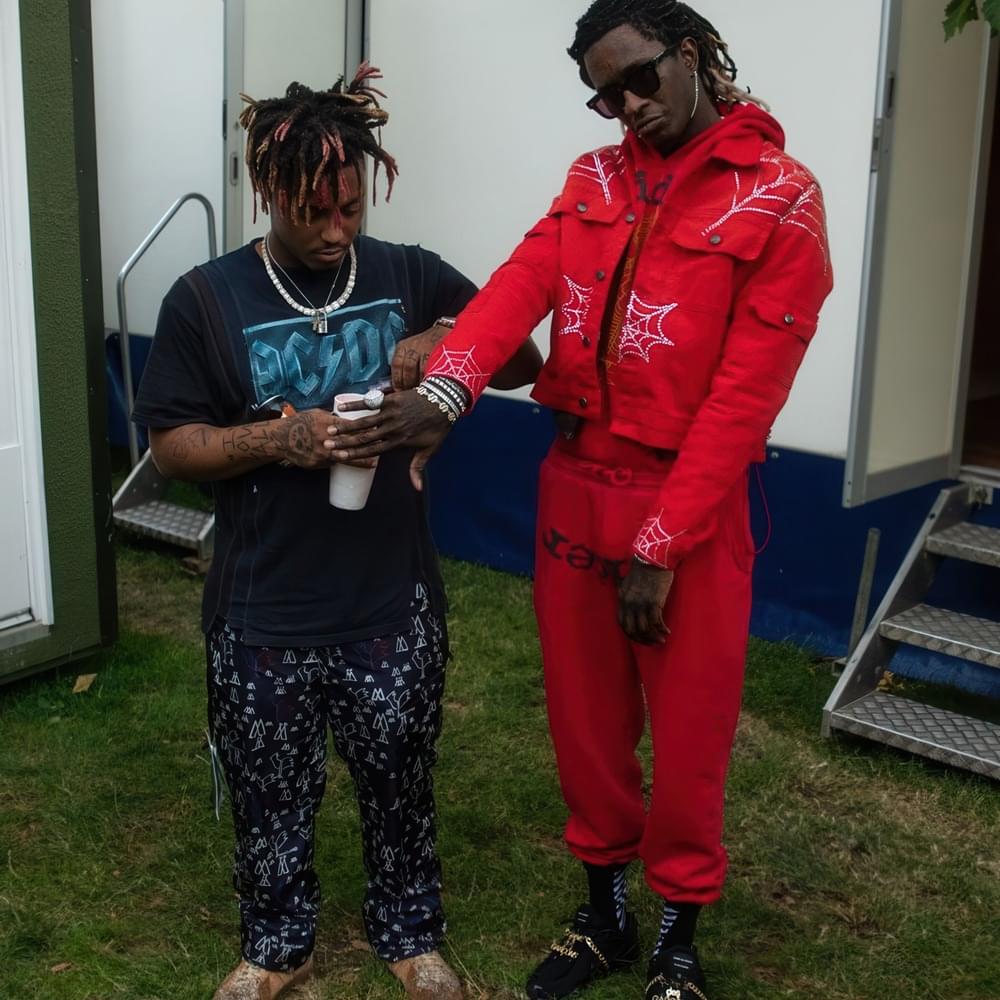 Album cover art for "I Will Follow" by Young Thug & Juice WRLD