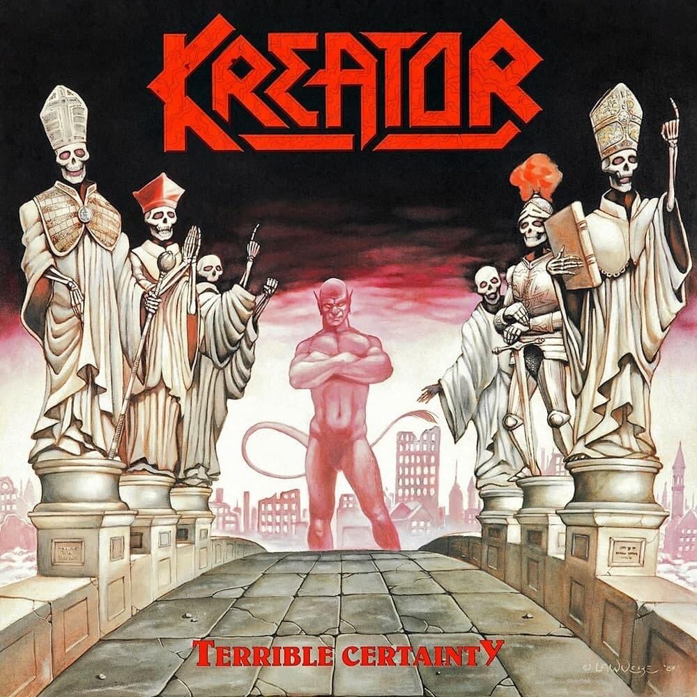 Cover image for Terrible Certainty