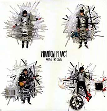 Album cover art for "Raise The Dead" by Phantom Planet