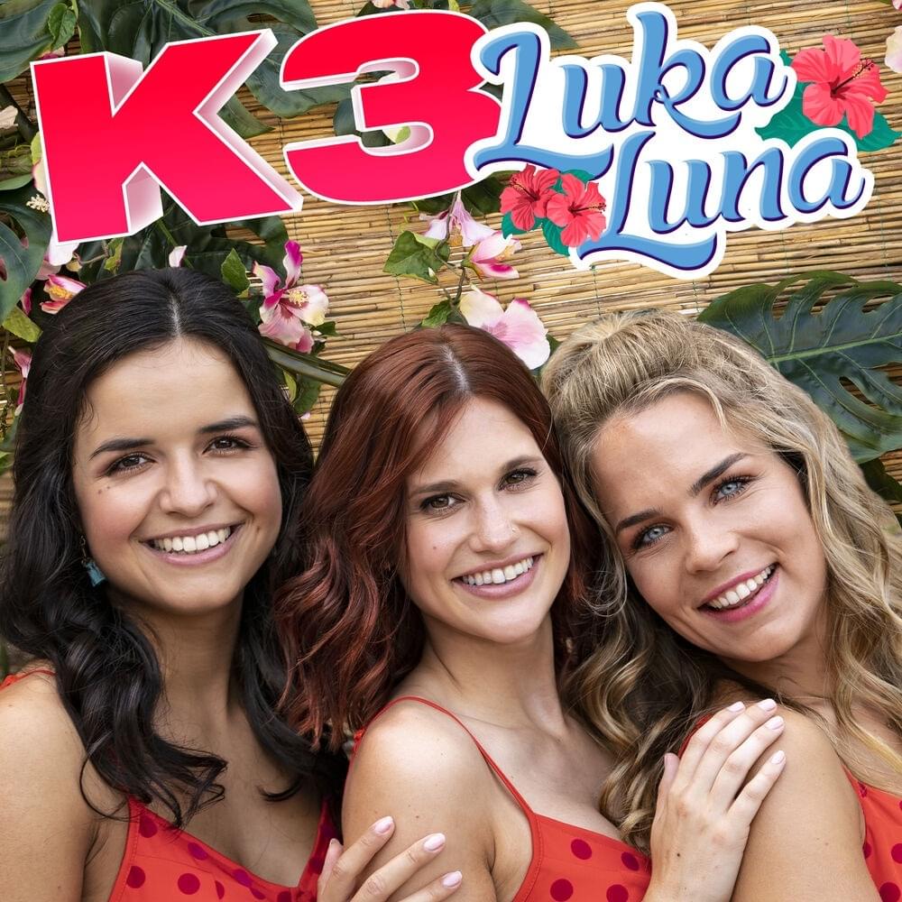 Album cover art for "Luka Luna" by K3