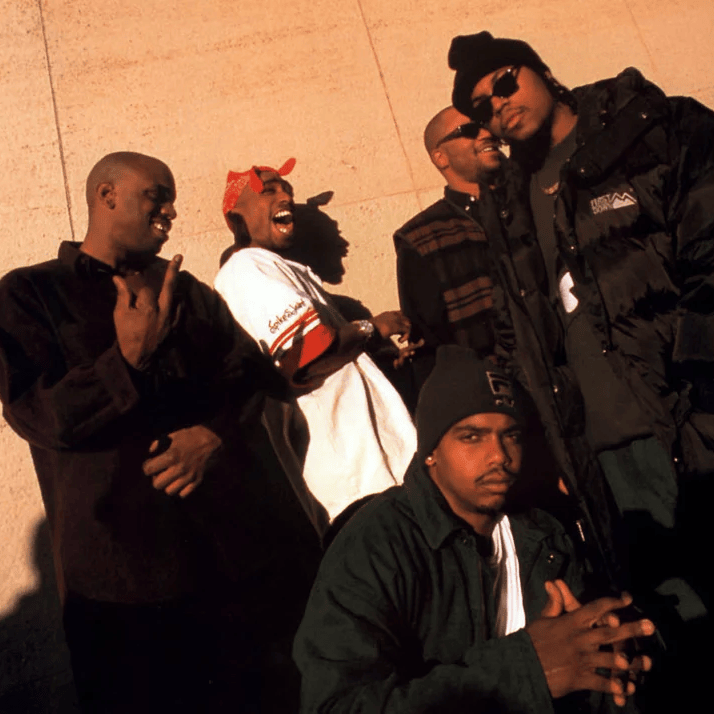 Cover image for Thug Life
