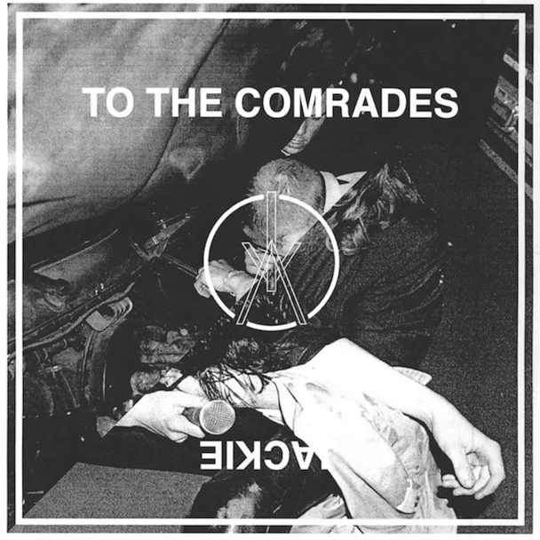 Album cover art for "To The Comrades" by Iceage