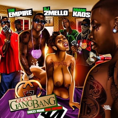 Cover image for Gucci Gang Bang RnB Edition