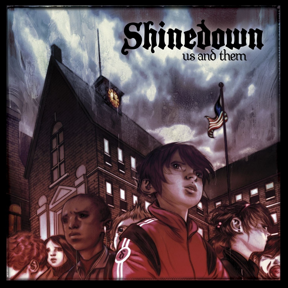 Album cover art for "Heroes" by Shinedown