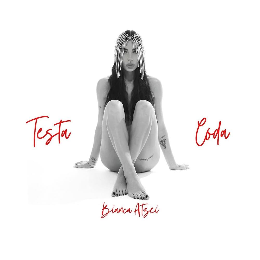Album cover art for "Testacoda" by Bianca Atzei