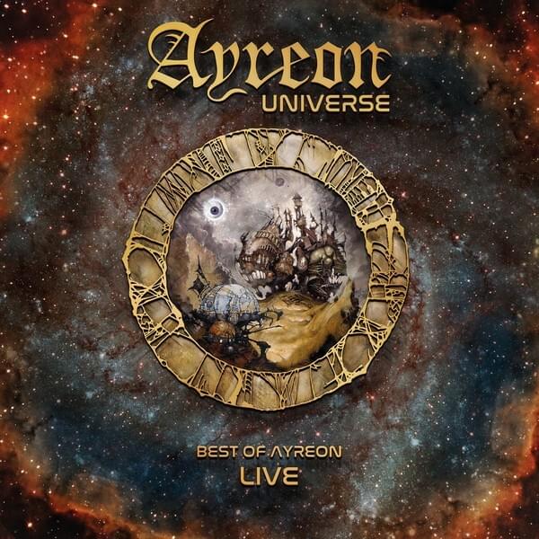 Cover image for Ayreon Universe – The Best of Ayreon Live