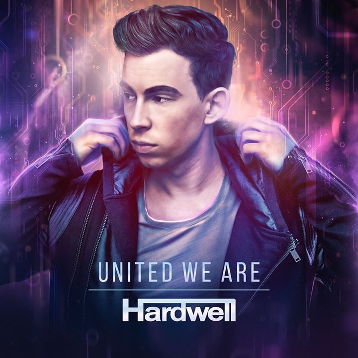Album cover art for "Let Me Be Your Home" by Hardwell & Bright Lights