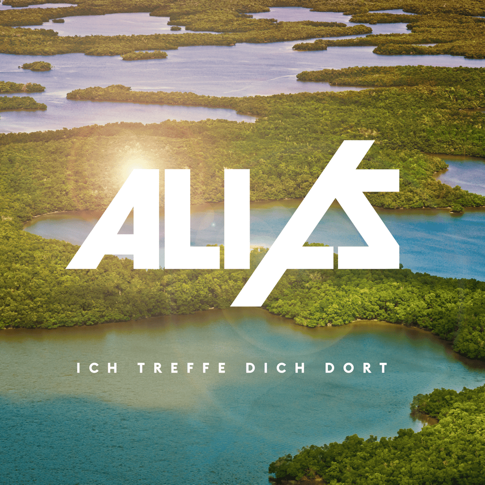 Album cover art for "Ich treffe dich dort" by Ali As