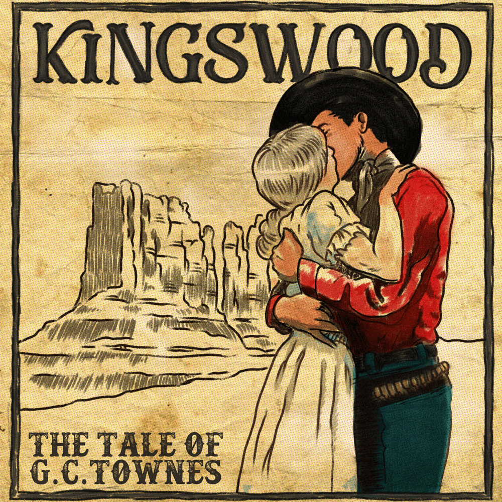 Little Red Jumpsuit by Kingswood