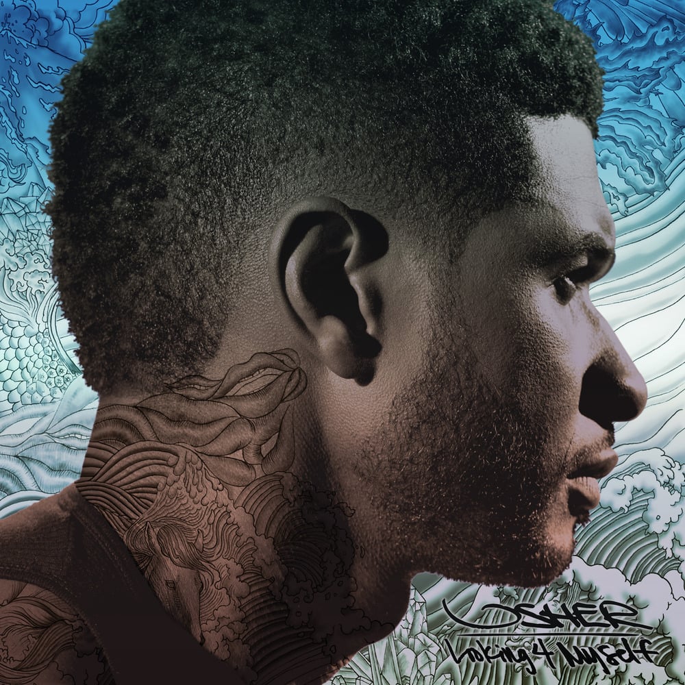 Album cover art for "2nd Round" by USHER
