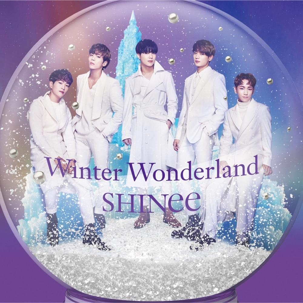 Album cover art for "Winter Wonderland" by SHINee