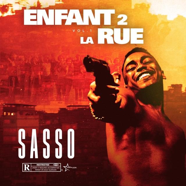 Album cover art for "Pour des années" by Sasso
