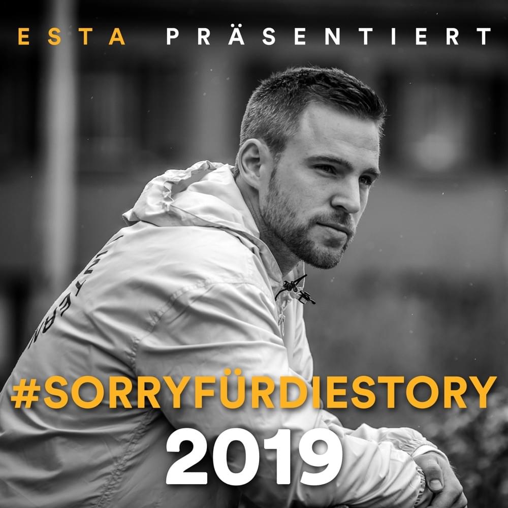 Album cover art for "SorryfürdieStory 2019" by EstA & Ruiny
