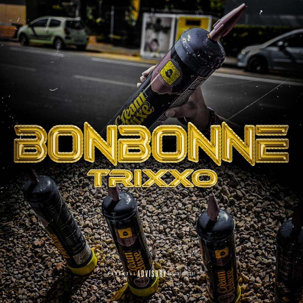 Album cover art for "Bonbonne" by Trixxo