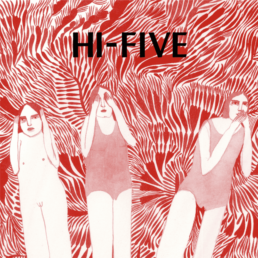 Album cover art for "Hi-Five" by Angel Olsen