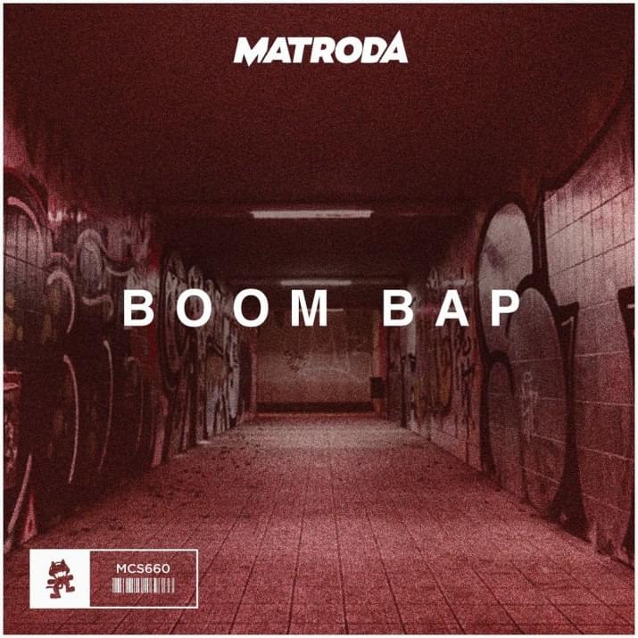 Album cover art for "Boom Bap" by Matroda