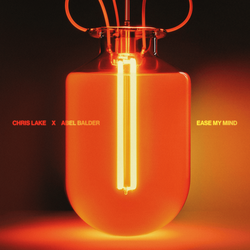 Album cover art for "Ease My Mind" by Chris Lake