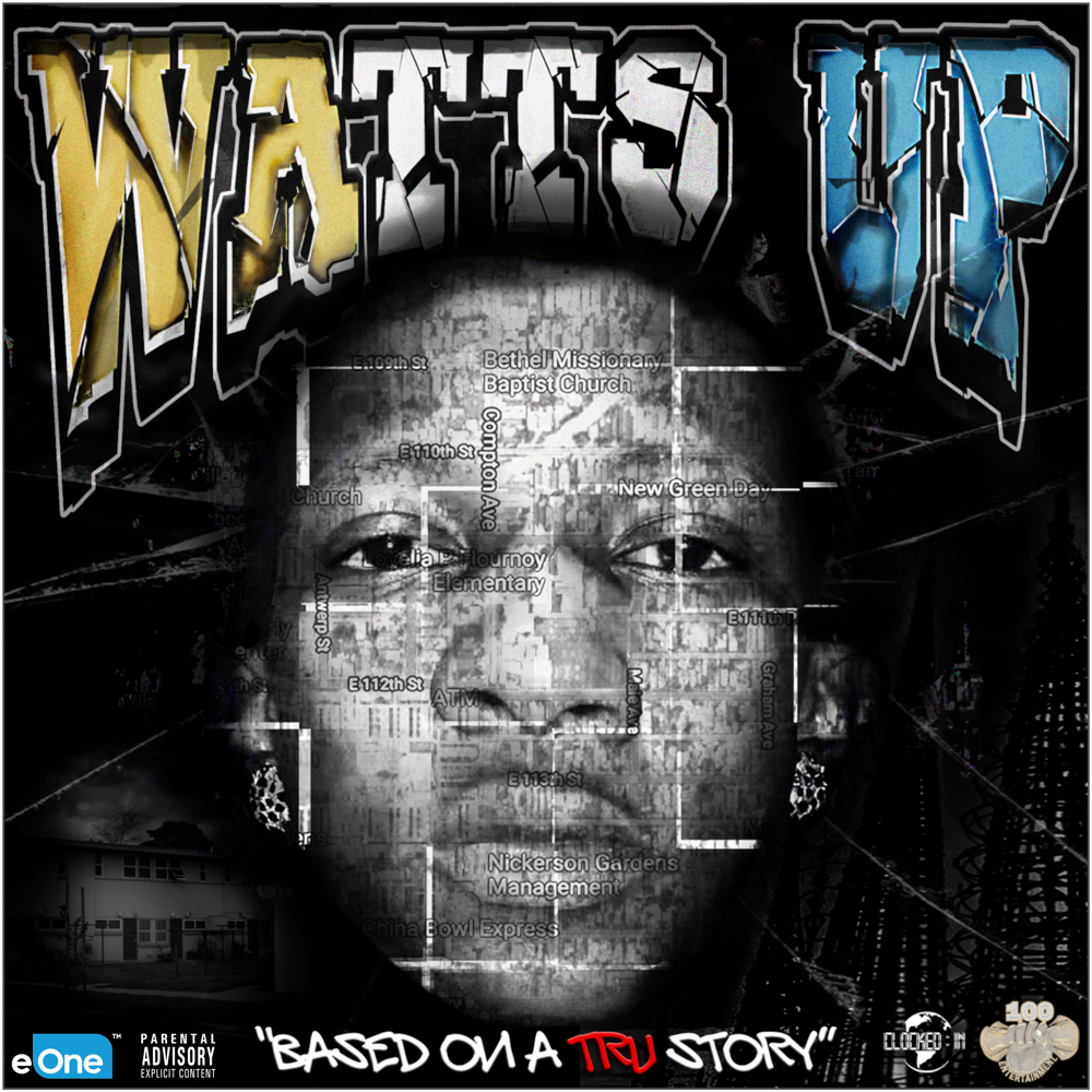 Album cover art for "Watts Up" by TruCarr