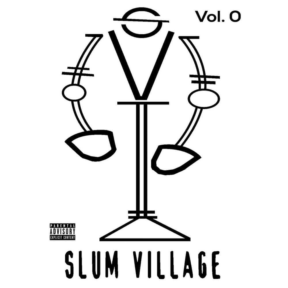 Album cover art for "Sentimental Love" by Slum Village