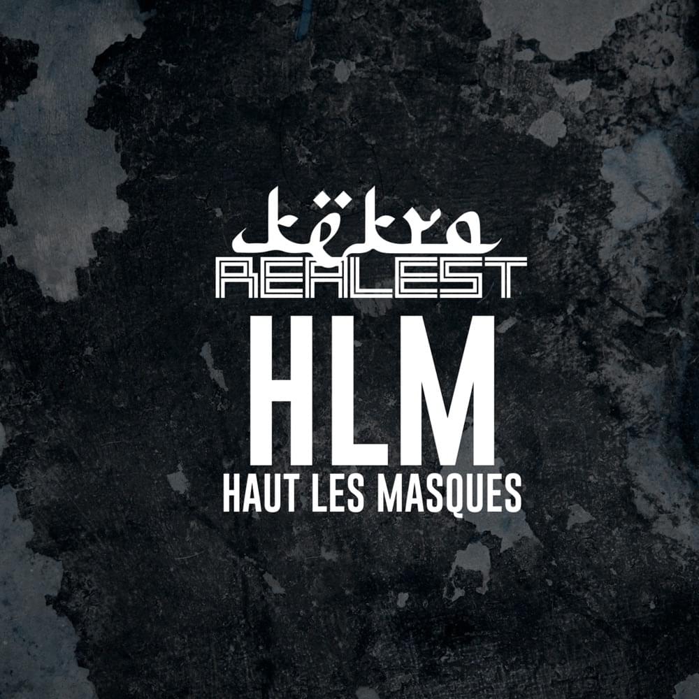 Album cover art for "Realest #HLM" by Kekra