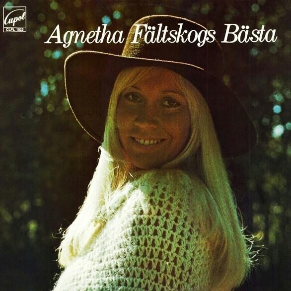 Cover image for Agnetha Fältskogs Bästa