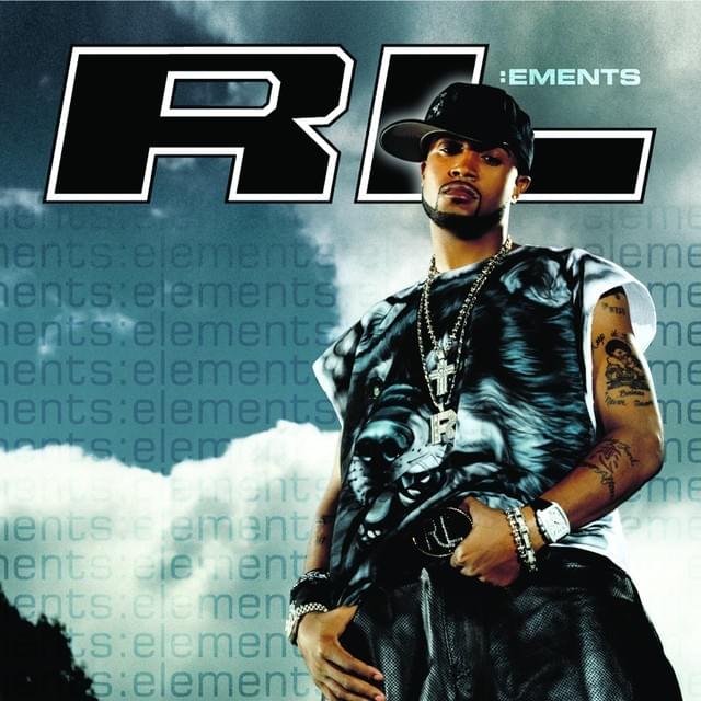 Album cover art for "Ghetto" by R.L.