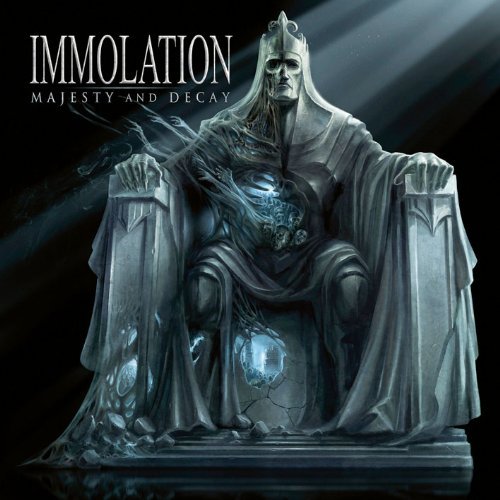 Album cover art for "The Purge" by Immolation