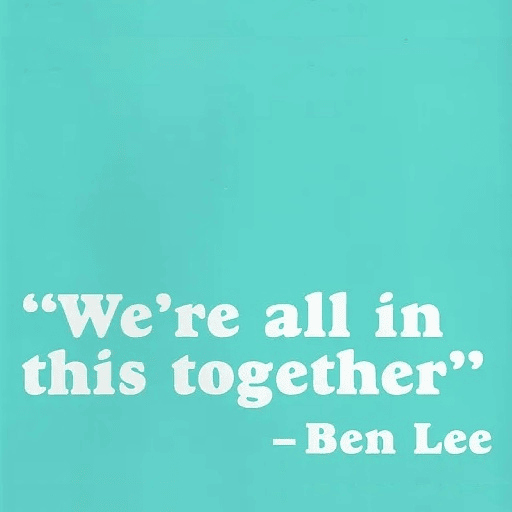 Cover image for We’re All In This Together - Single