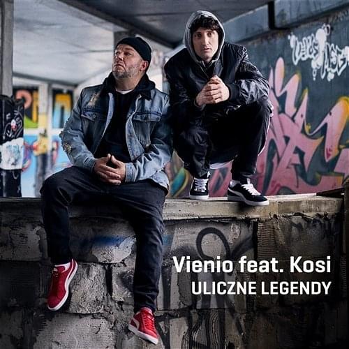 Album cover art for "Uliczne legendy" by Vienio & Kosi