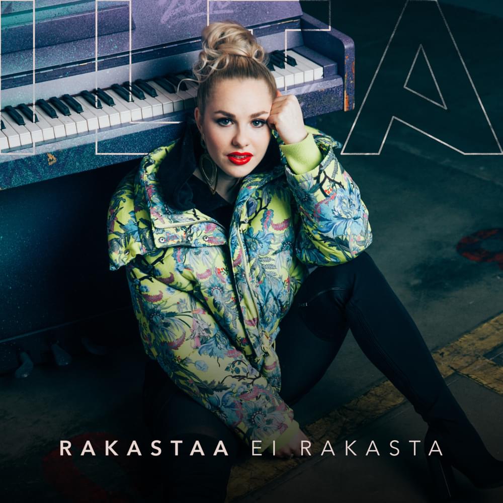 Album cover art for "Rakastaa ei rakasta" by Ilta