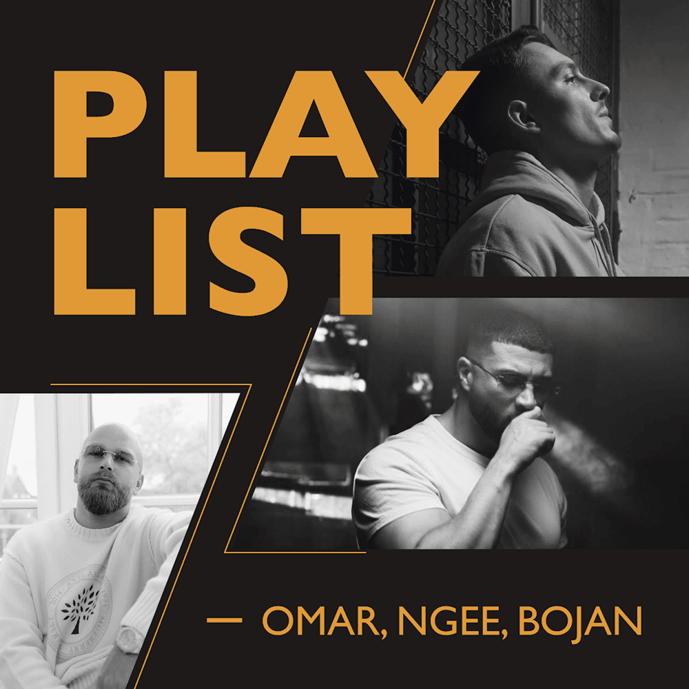 Album cover art for "Playlist" by OMAR