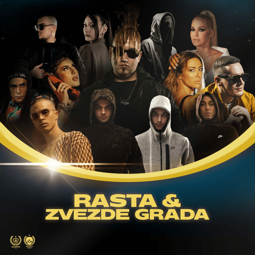 Cover image for Rasta & Zvezde Grada