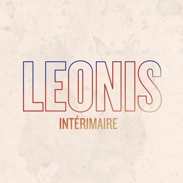 Album cover art for "Intérimaire" by Leonis
