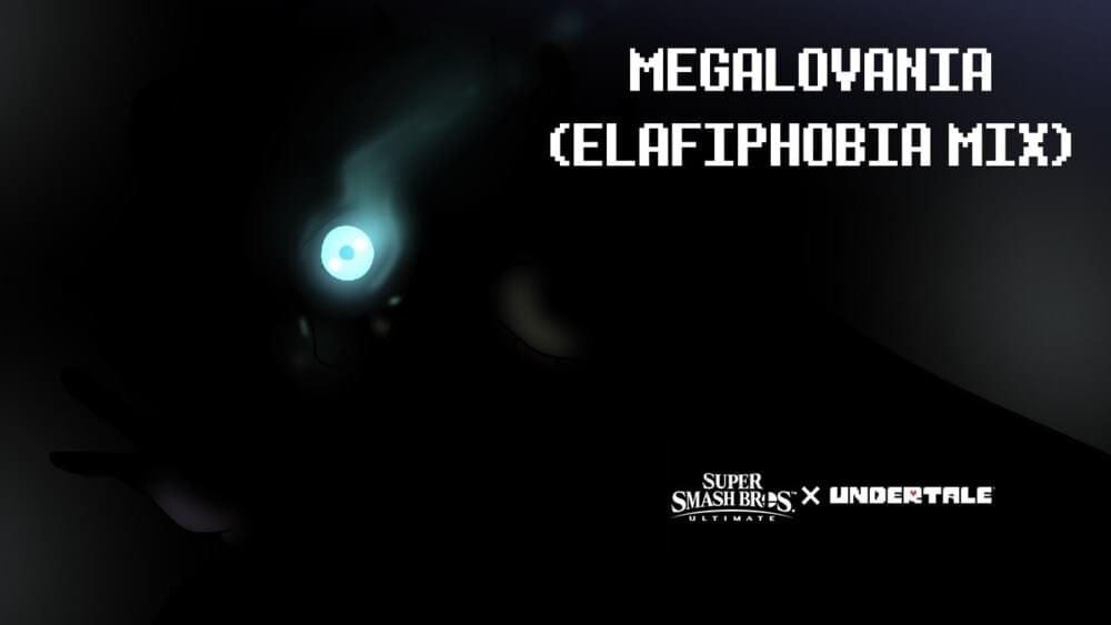 Album cover art for "MEGALOVANIA (Elafiphobia Mix) - Undertale/Super Smash Bros. Ultimate Cover" by Juno Songs