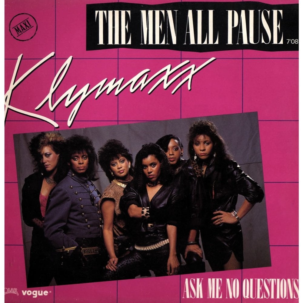 The Men All Pause by Klymaxx