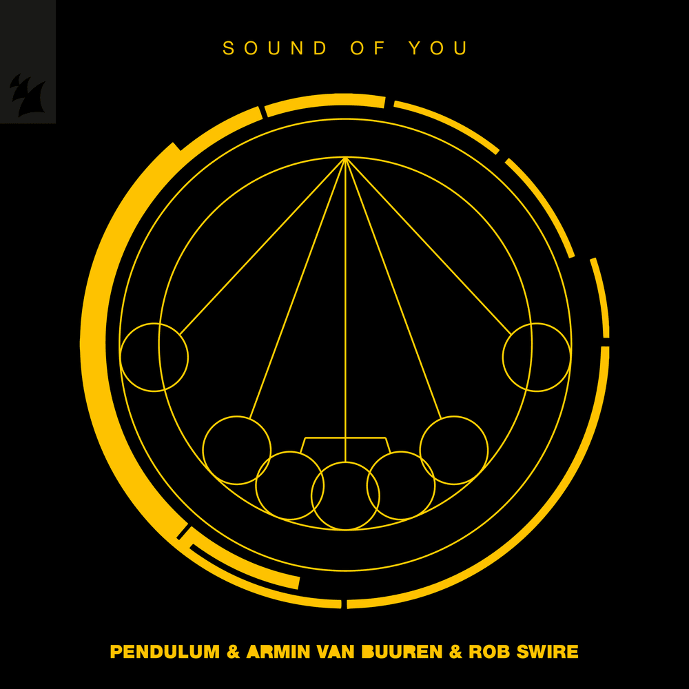 Album cover art for "Sound of You" by Armin van Buuren