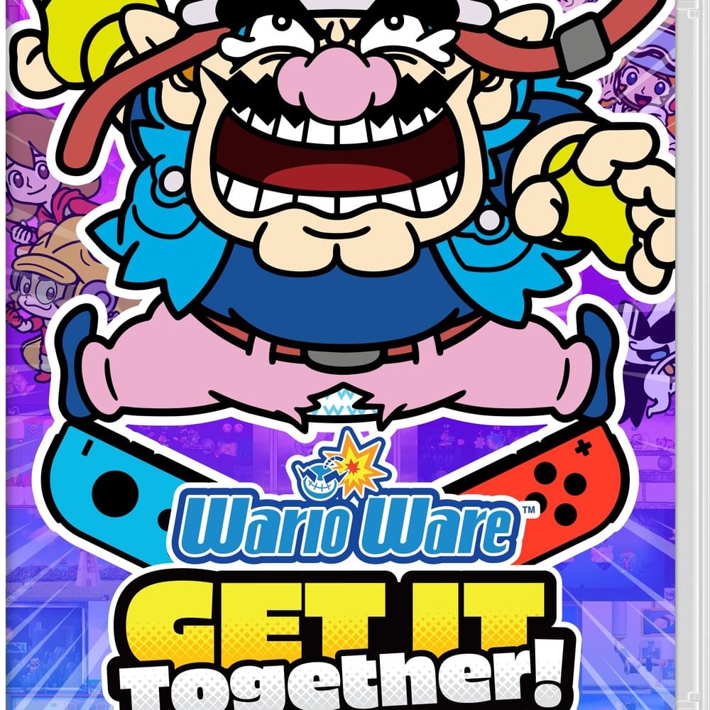 Cover image for WarioWare: Get It Together!