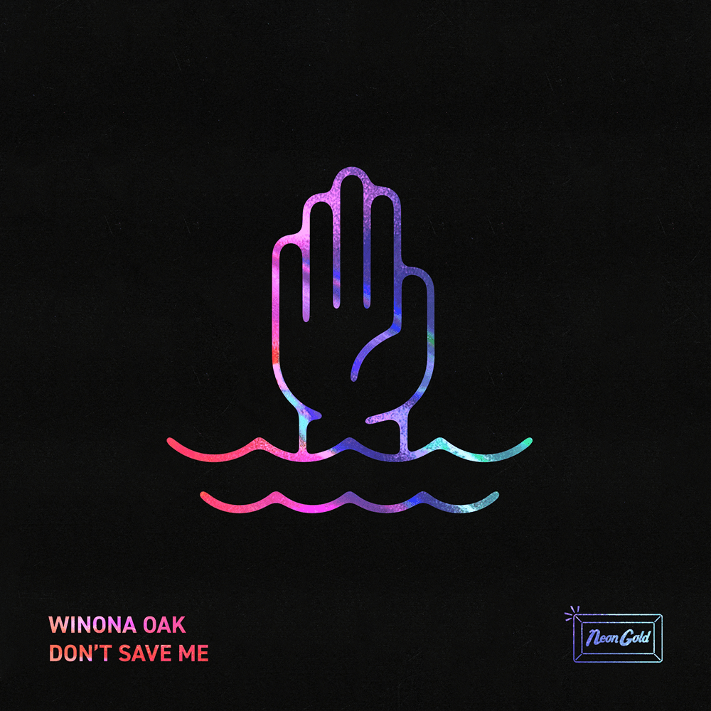 Album cover art for "Don’t Save Me" by Winona Oak