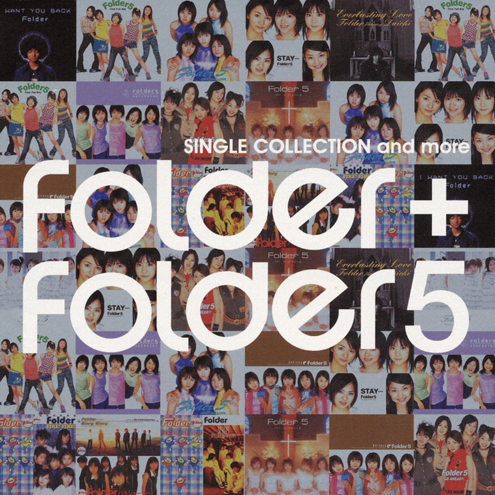 Cover image for Folder+Folder 5 SINGLE COLLECTION and more