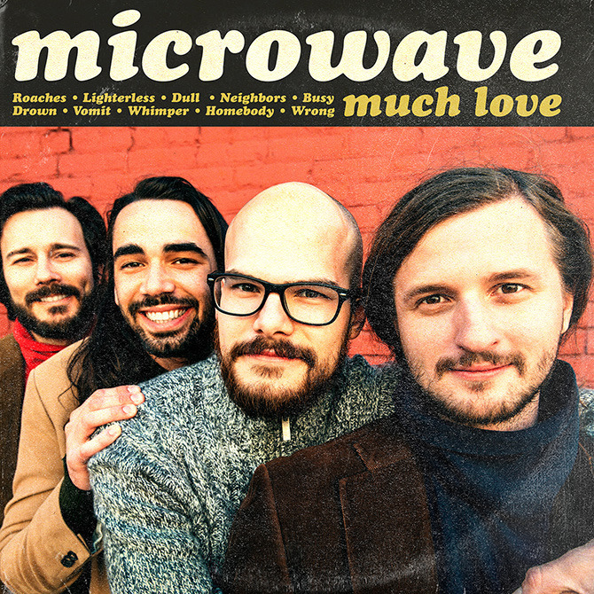 Album cover art for "Vomit" by Microwave