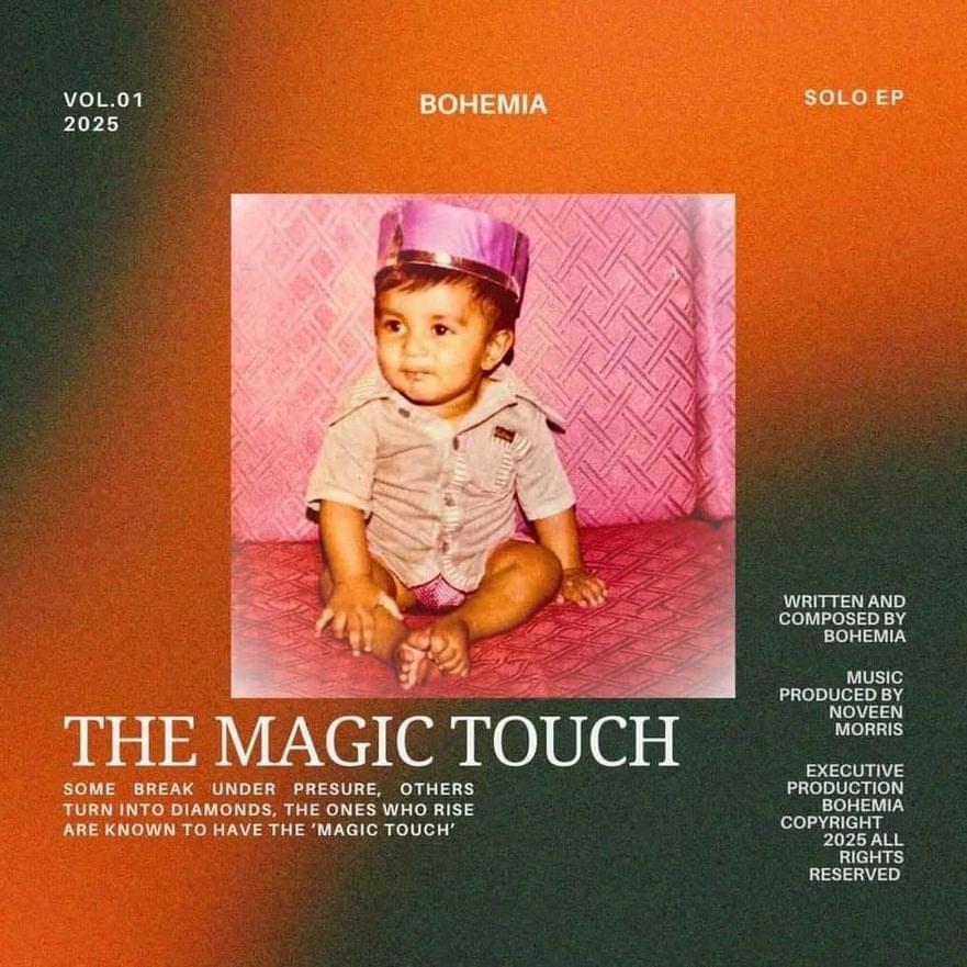 Album cover art for "Chak De" by Bohemia
