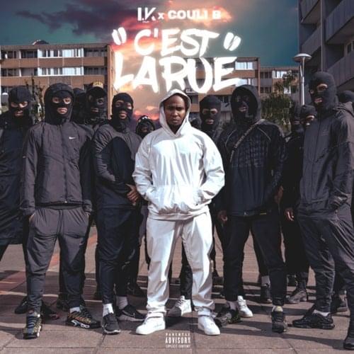 Album cover art for "C’est la Rue" by I.K