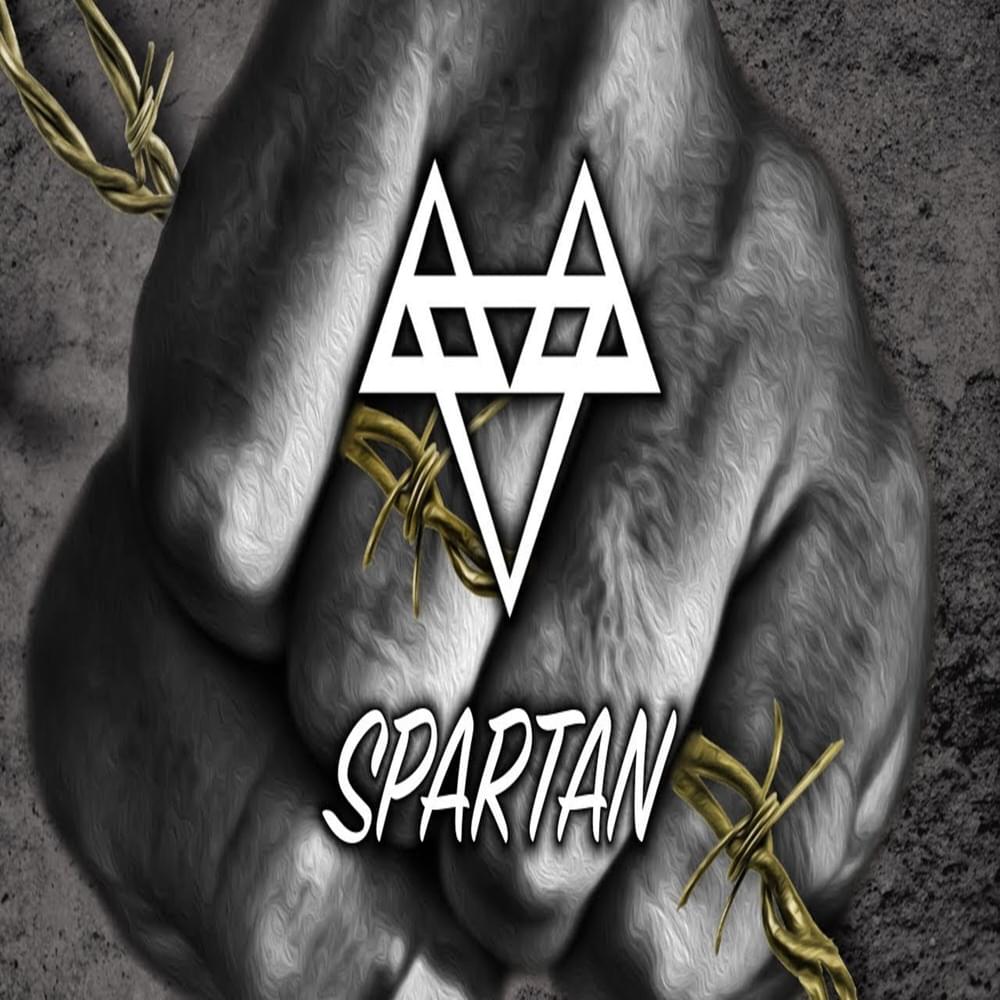 Album cover art for "Spartan" by NEFFEX