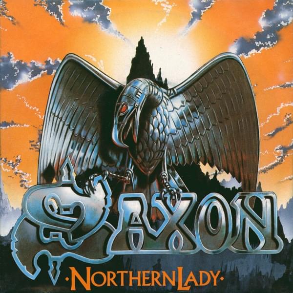 Album cover art for "Northern Lady" by Saxon & Elton John