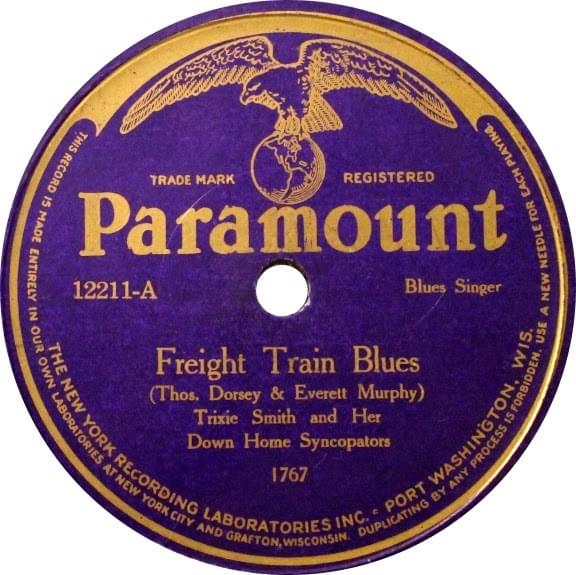 Freight Train Blues (1924 Version) by Trixie Smith