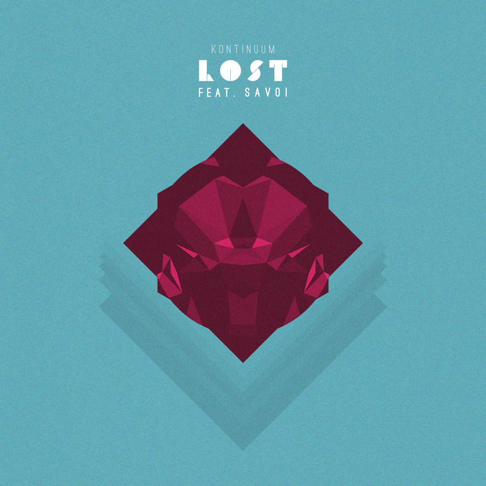 Album cover art for "Lost" by Kontinuum (Producer) & Savoi