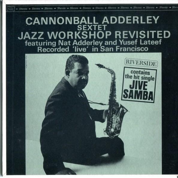 Album cover art for "The Jive Samba" by Cannonball Adderley